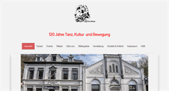 Desktop Screenshot of loewenburg-duesseldorf.de