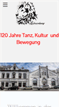 Mobile Screenshot of loewenburg-duesseldorf.de